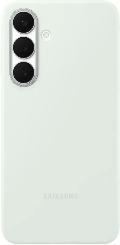 Чохол для Samsung S25 FE Silicone Mint (EF-PS731CMEGWW) - фото - №0