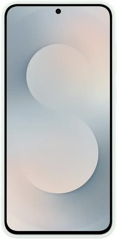 Чохол для Samsung S25 FE Silicone Mint (EF-PS731CMEGWW) - фото - №1