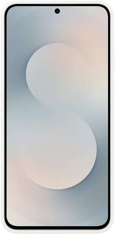 Чохол для Samsung S25 FE Silicone White (EF-PS731CWEGWW) - фото - №1