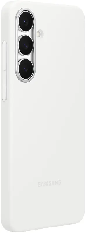 Чохол для Samsung S25 FE Silicone White (EF-PS731CWEGWW) - фото - №2