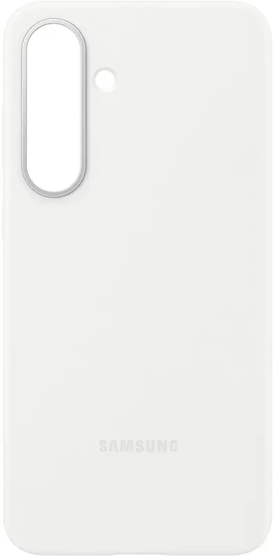 Чохол для Samsung S25 FE Silicone White (EF-PS731CWEGWW) - фото - №3
