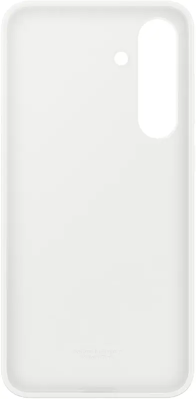 Чохол для Samsung S25 FE Silicone White (EF-PS731CWEGWW) - фото - №4