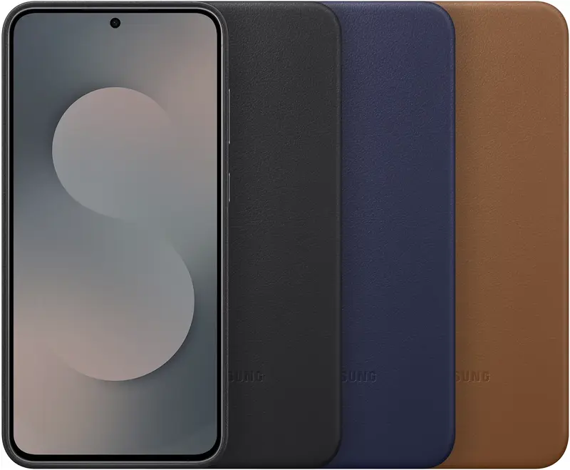 Чохол для Samsung S25 FE Kindsuit Dark Blue (EF-VS731PNEGWW) - фото - №5