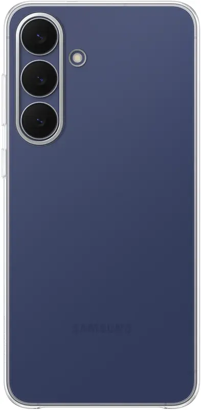 Чохол для Samsung S25 FE Clear Transparent (EF-QS731CTEGWW) - фото - №5