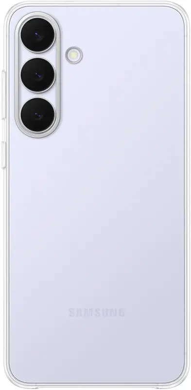 Чохол для Samsung S25 FE Clear Transparent (EF-QS731CTEGWW) - фото - №0