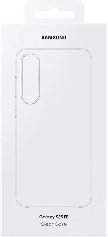 Чохол для Samsung S25 FE Clear Transparent (EF-QS731CTEGWW) - фото - №8