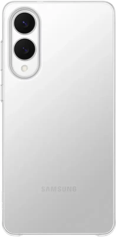 Чохол для Samsung S25 Edge Clear Case Transparent (EF-QS937CTEGWW) - фото - №0