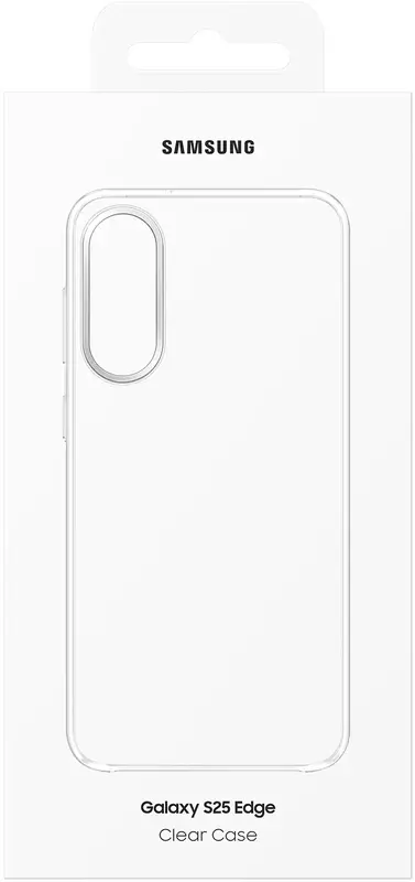 Чохол для Samsung S25 Edge Clear Case Transparent (EF-QS937CTEGWW) - фото - №5