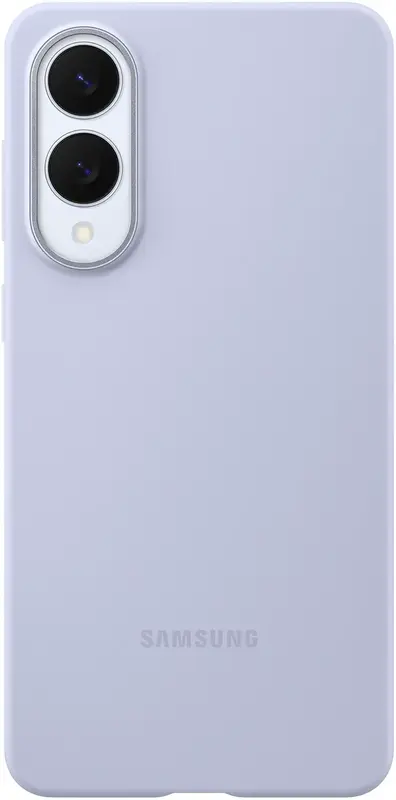 Чохол для Samsung S25 Edge Silicone Case Light Blue (EF-PS937CLEGWW) - фото - №0