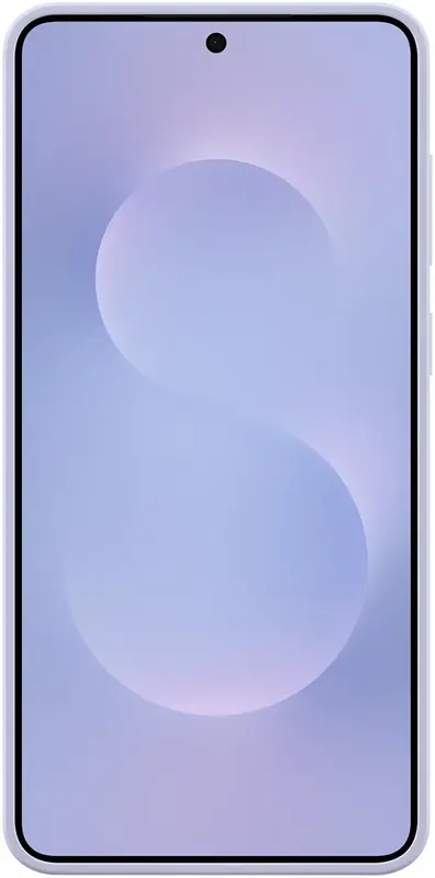 Чохол для Samsung S25 Edge Silicone Case Light Blue (EF-PS937CLEGWW) - фото - №1
