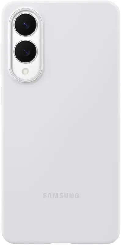 Чохол для Samsung S25 Edge Silicone Case Light Gray (EF-PS937CJEGWW) - фото - №0