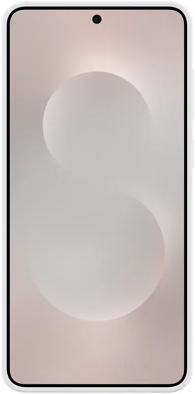 Чохол для Samsung S25 Edge Silicone Case Light Gray (EF-PS937CJEGWW) - фото - №1