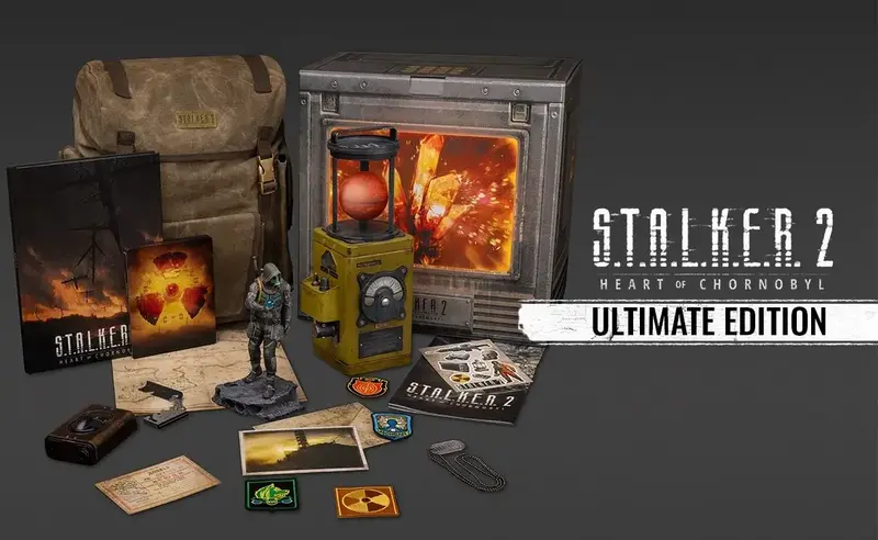 Гра консольна PS5 S.T.A.L.K.E.R. 2 Ultimate Edition, (No Game) - фото - №0