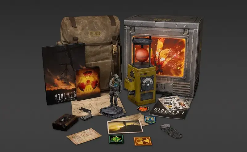 Гра консольна PS5 S.T.A.L.K.E.R. 2 Ultimate Edition, (No Game) - фото - №1