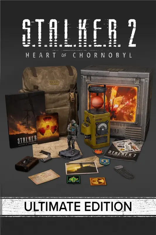Гра консольна PS5 S.T.A.L.K.E.R. 2 Ultimate Edition, (No Game) - фото - №9