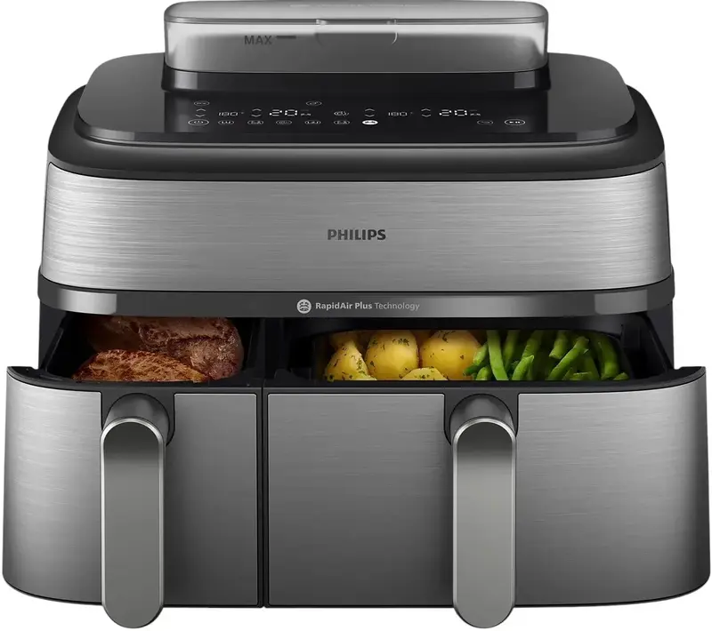 Мультипіч Philips Ovi Dual Steam NA555/00 - фото - №2