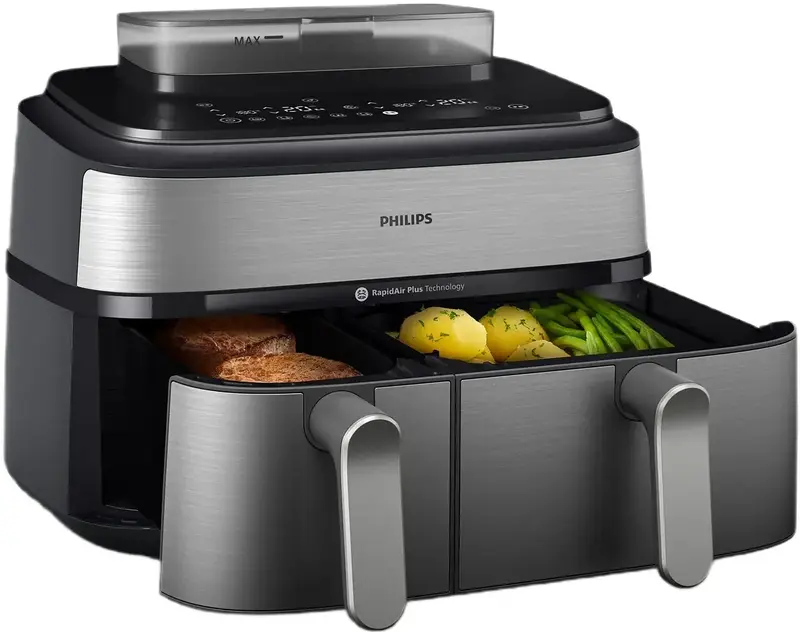 Мультипіч Philips Ovi Dual Steam NA555/00 - фото - №3