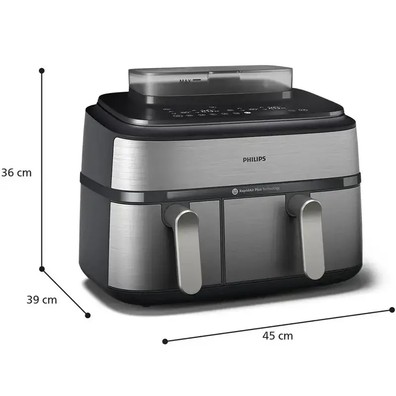 Мультипіч Philips Ovi Dual Steam NA555/00 - фото - №4