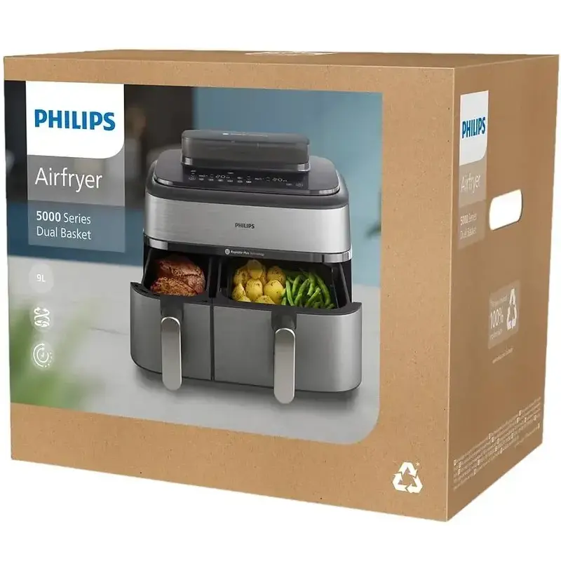 Мультипіч Philips Ovi Dual Steam NA555/00 - фото - №5