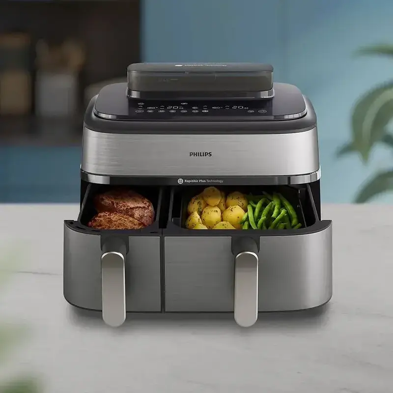 Мультипіч Philips Ovi Dual Steam NA555/00 - фото - №6