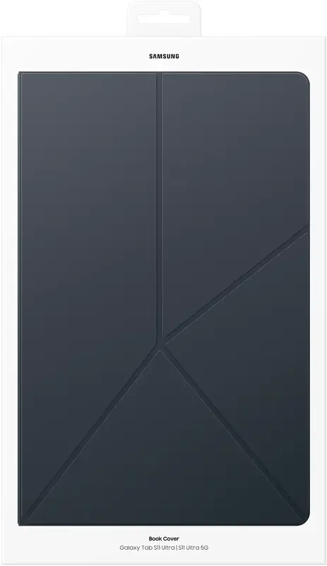 Чохол для Samsung Tab S11 Ultra Book Cover Black (EF-BX930PBEGWW) - фото - №11