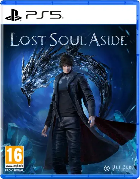 Диск PS5 Lost Soul Aside BD - фото - №0