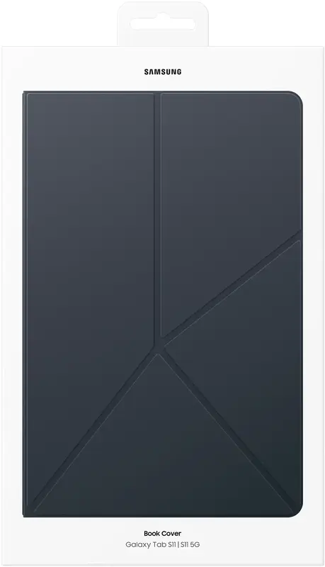 Чохол для Samsung Tab S11 Book Cover Black (EF-BX730PBEGWW) - фото - №11