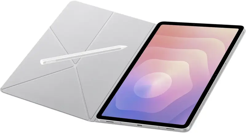 Чохол для Samsung Tab S11 Book Cover White (EF-BX730PWEGWW) - фото - №2
