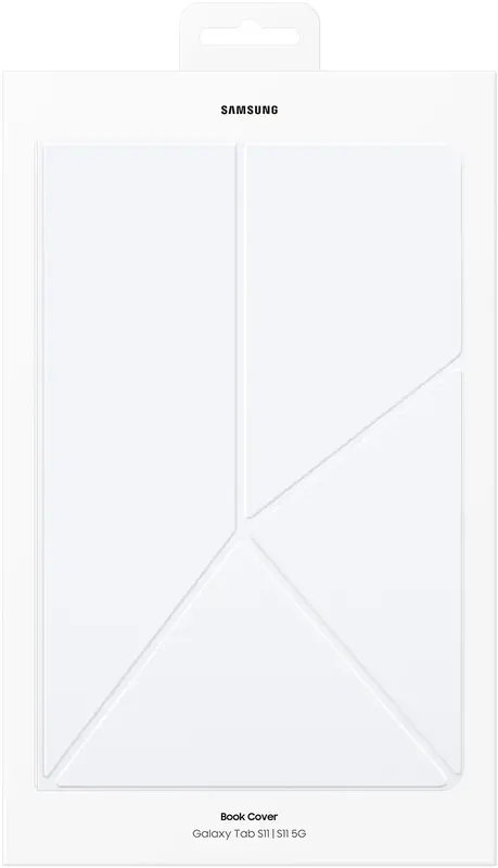 Чохол для Samsung Tab S11 Book Cover White (EF-BX730PWEGWW) - фото - №11