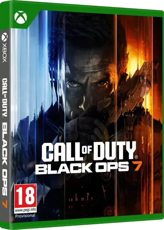 Диск Xbox Series X Call of Duty: Black Ops 7 BD - фото - №1