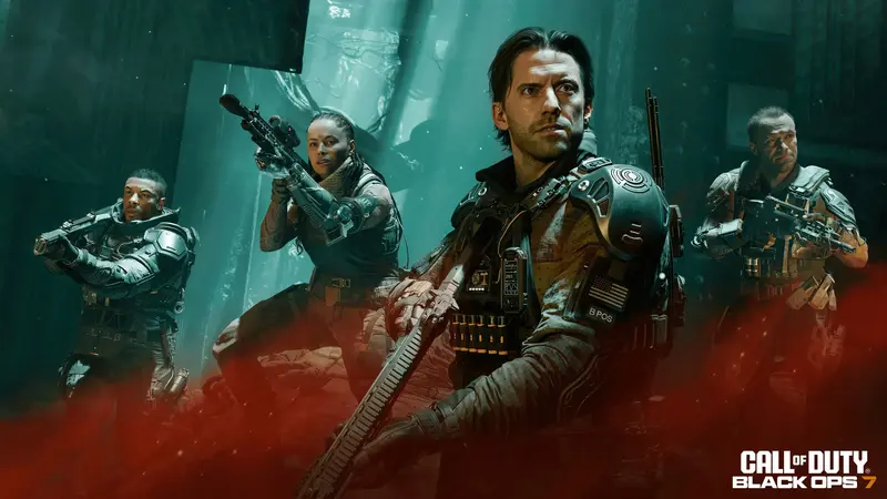 Диск S5 Call of Duty: Black Ops 7 BD - фото - №4