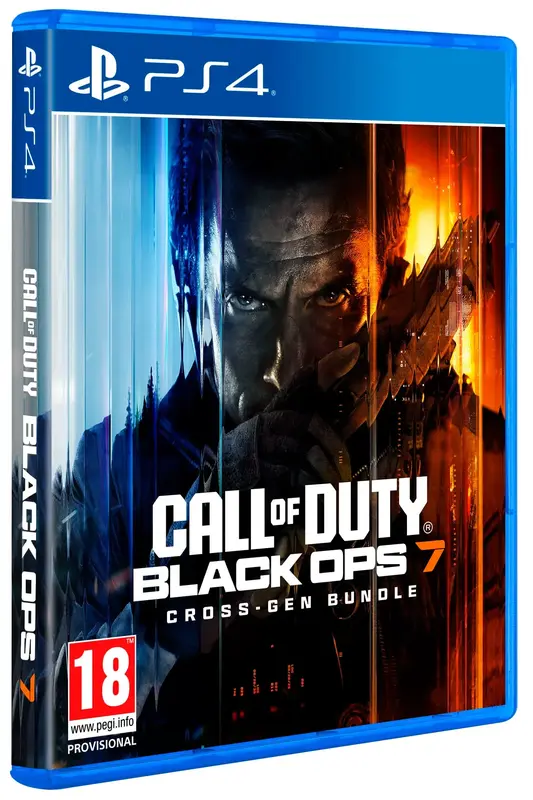 Диск PS4 Call of Duty: Black Ops 7 BD - фото - №2