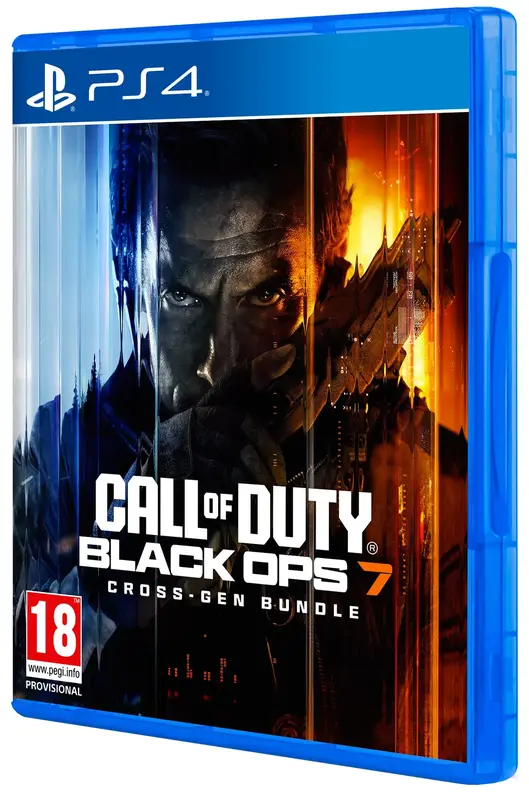 Диск PS4 Call of Duty: Black Ops 7 BD - фото - №1