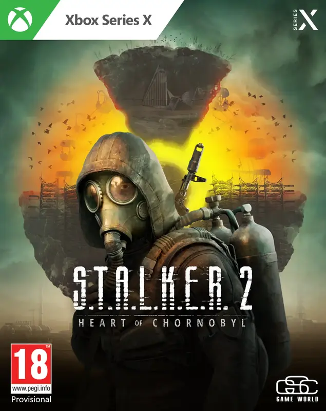 Диск Xbox Series X S.T.A.L.K.E.R. 2 Standard Edition, BD диск - фото - №1