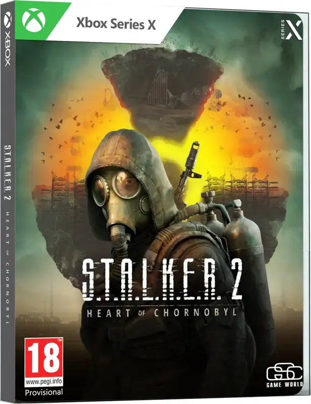 Диск Xbox Series X S.T.A.L.K.E.R. 2 Standard Edition, BD диск - фото - №0