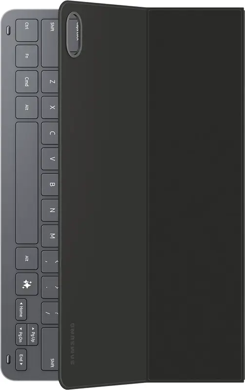 Чохол-клавіатура для Samsung Tab S11 Book Cover Keyboard Slim Black (EF-DX730BBEGUA) - фото - №3