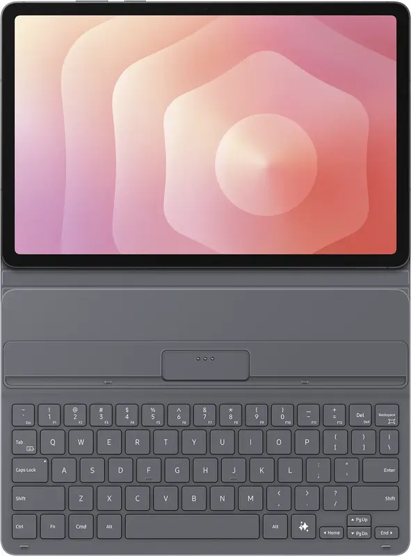 Чохол-клавіатура для Samsung Tab S11 Book Cover Keyboard Slim Black (EF-DX730BBEGUA) - фото - №9