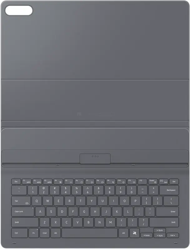 Чохол-клавіатура для Samsung Tab S11 Ultra Book Cover Keyboard Slim Black (EF-DX930BBEGUA) - фото - №4
