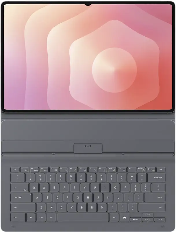 Чохол-клавіатура для Samsung Tab S11 Ultra Book Cover Keyboard Slim Black (EF-DX930BBEGUA) - фото - №8