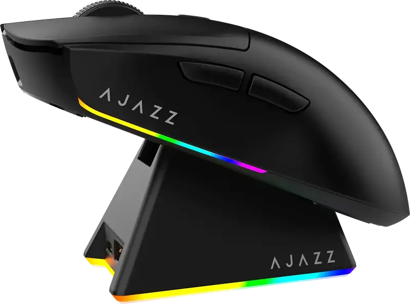 Комп'ютерна миша Ajazz AJ139 V2 MC Black - фото - №0