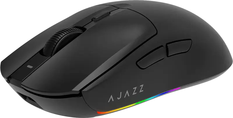 Комп'ютерна миша Ajazz AJ139 V2 MC Black - фото - №3