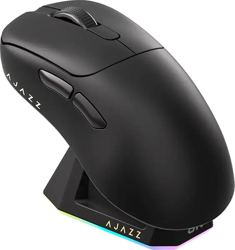 Комп'ютерна миша Ajazz AJ179PRO Black - фото - №0