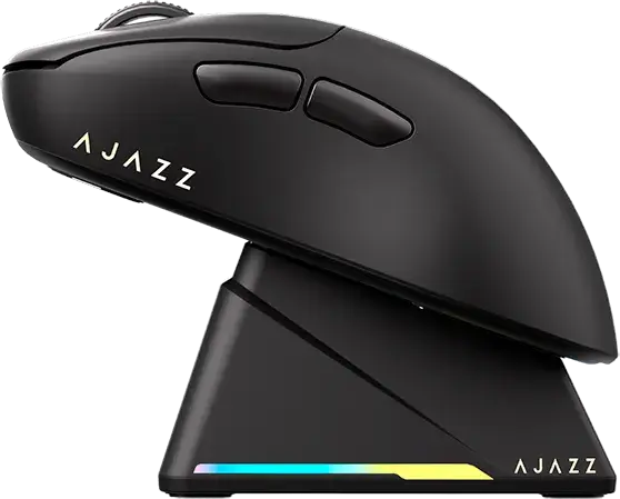 Комп'ютерна миша Ajazz AJ179PRO Black - фото - №3