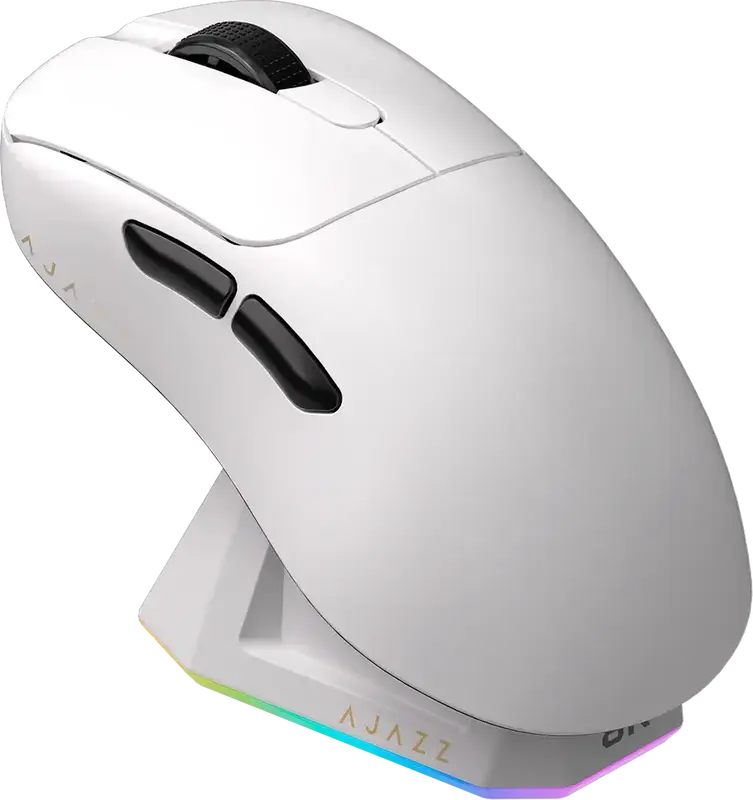 Компьютерная мышь Ajazz AJ179PRO White - фото - №0