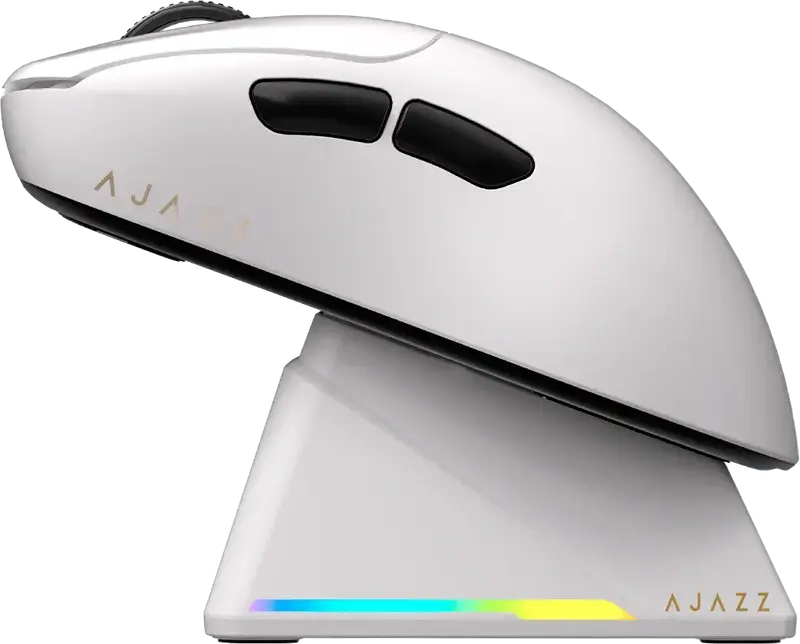 Компьютерная мышь Ajazz AJ179PRO White - фото - №3