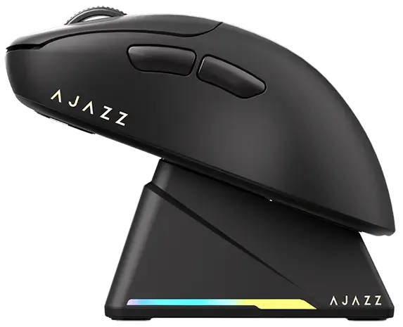 Комп'ютерна миша Ajazz AJ179 APEX Black - фото - №2
