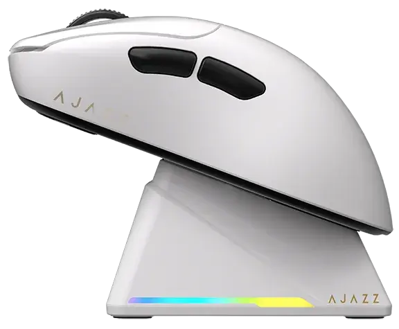 Компьютерная мышь Ajazz AJ179 APEX White - фото - №2