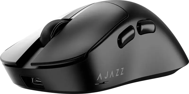 Комп'ютерна миша Ajazz AJ179 v2 max Black - фото - №1