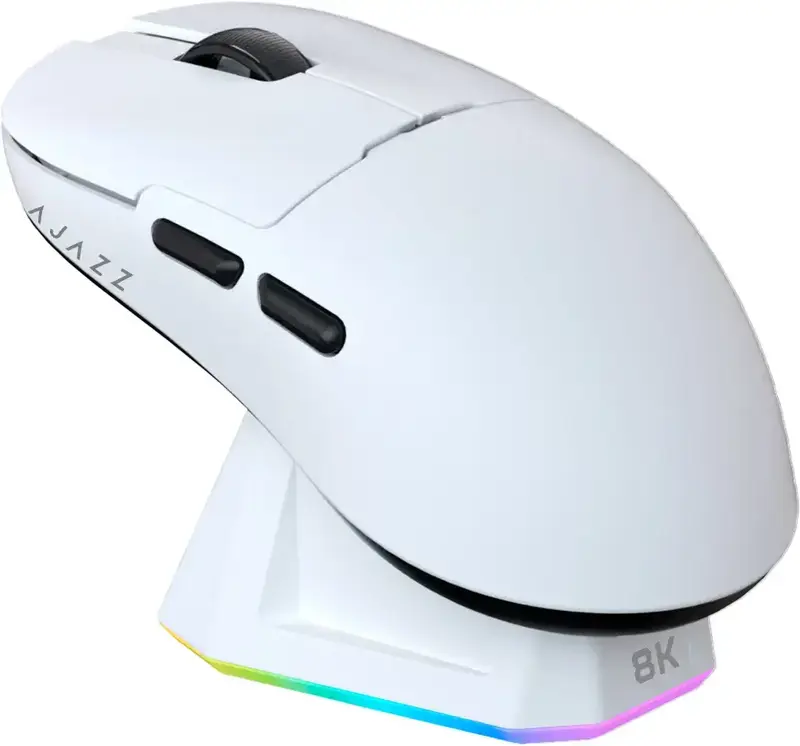 Компьютерная мышь Ajazz AJ159PRO White ᐈ Купить Компьютерная мышь