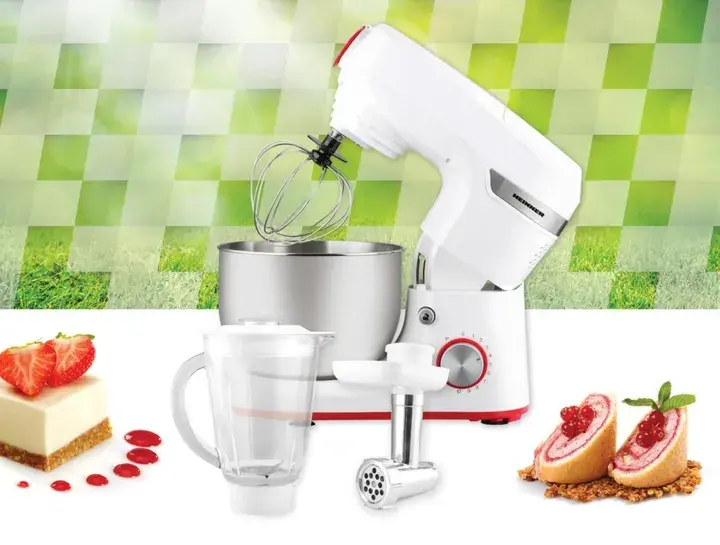 Кухонна машина HEINNER HPM-1000WH - фото - №3